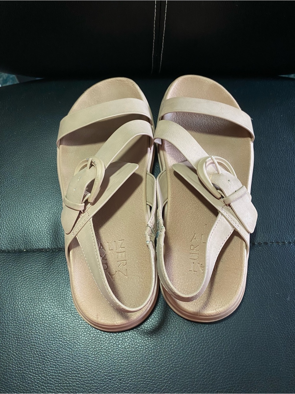 Women’s Neutralizer Hope Slingback Sandals Beige Size 7.5 - Picture 6 of 10